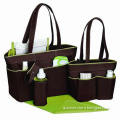 Mommy diaper bag sets/3pcs in 1 set, customized design accepted